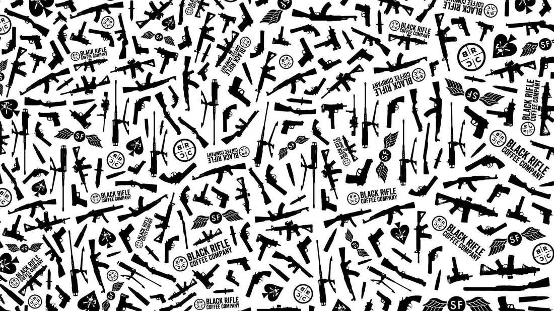 Black And White Pattern