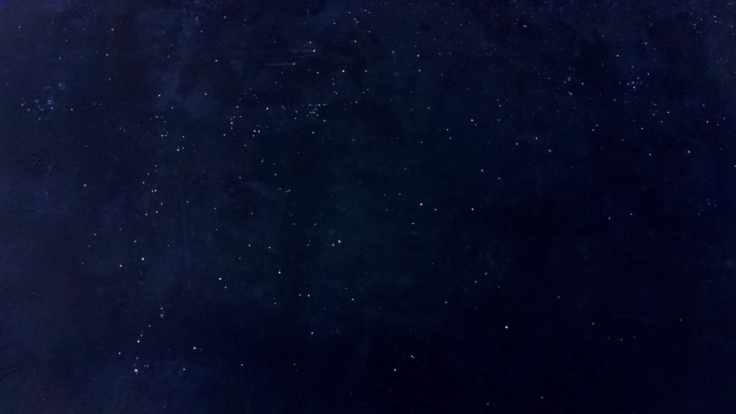 dark night sky, stars, nebulae, 2K Desktop Wallpaper