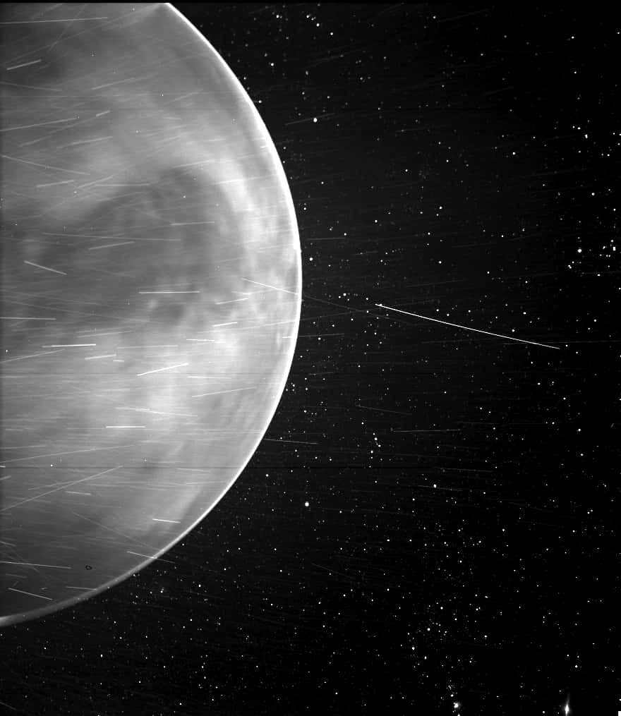 Black And White Space, celestial body, streaking light trails, SD Phone Wallpaper