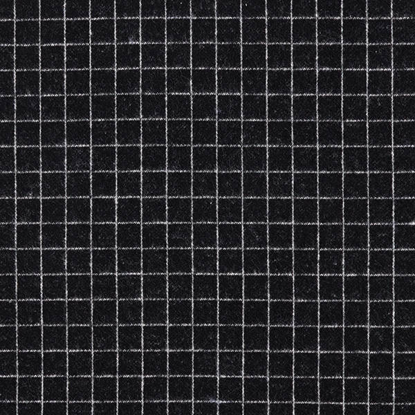 knitted black and white squares, black fabric, fine white grid pattern, SD Desktop Wallpaper
