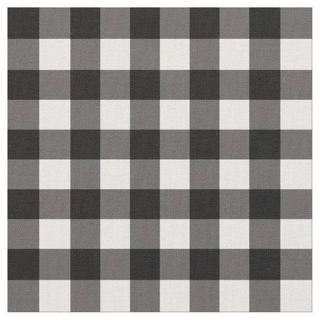 gingham fabric, black white and gray, checkered pattern, SD Desktop Wallpaper