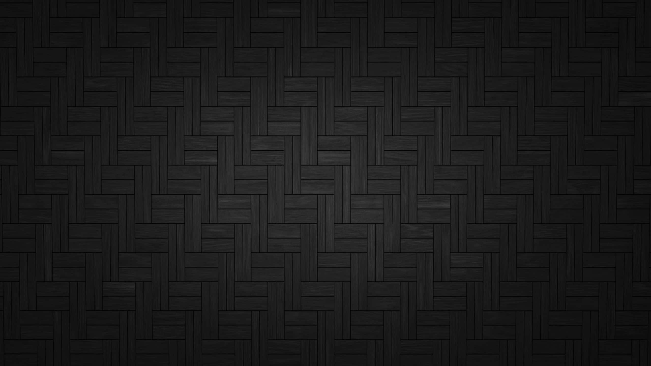 black background, squares, dark woven texture, 2K Desktop Wallpaper