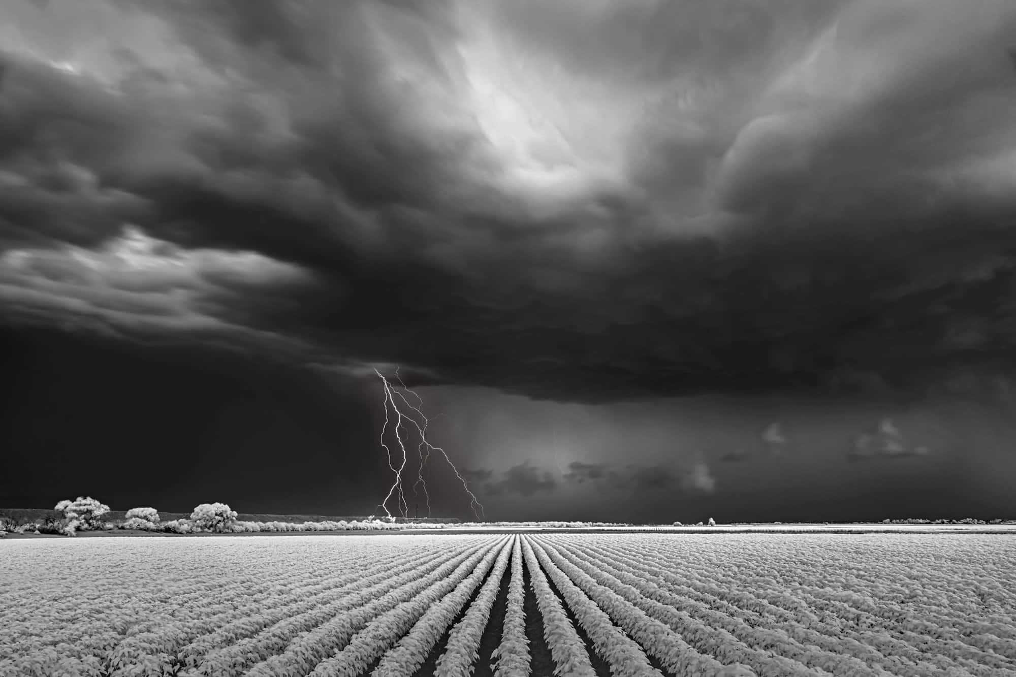 Black And White Storm, storm, dark clouds, Full HD Desktop Wallpaper