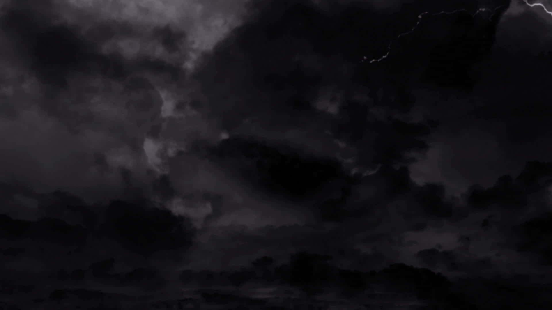 Dark Storm, stormy sky, dark clouds, Full HD Desktop Wallpaper