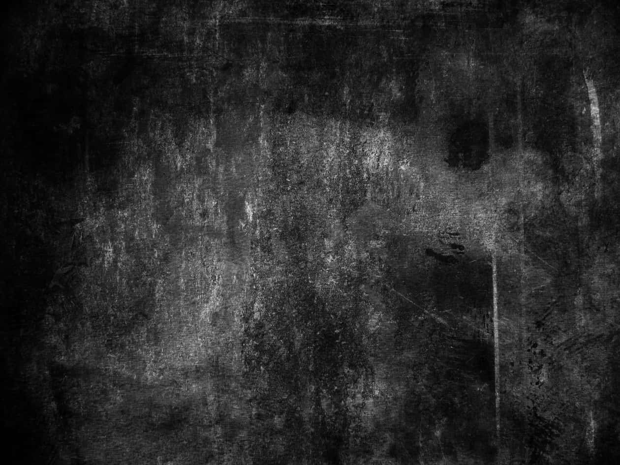 Abstract Black and White Texture Pattern, gritty monochrome texture, deep blacks, SD Desktop Wallpaper
