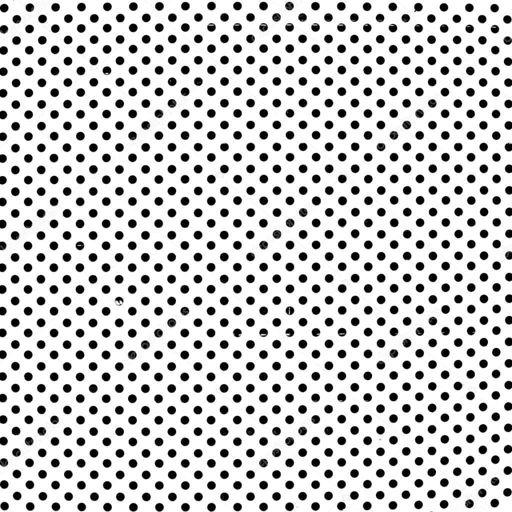 black and white texture, evenly spaced black dots, white background, SD Desktop Wallpaper