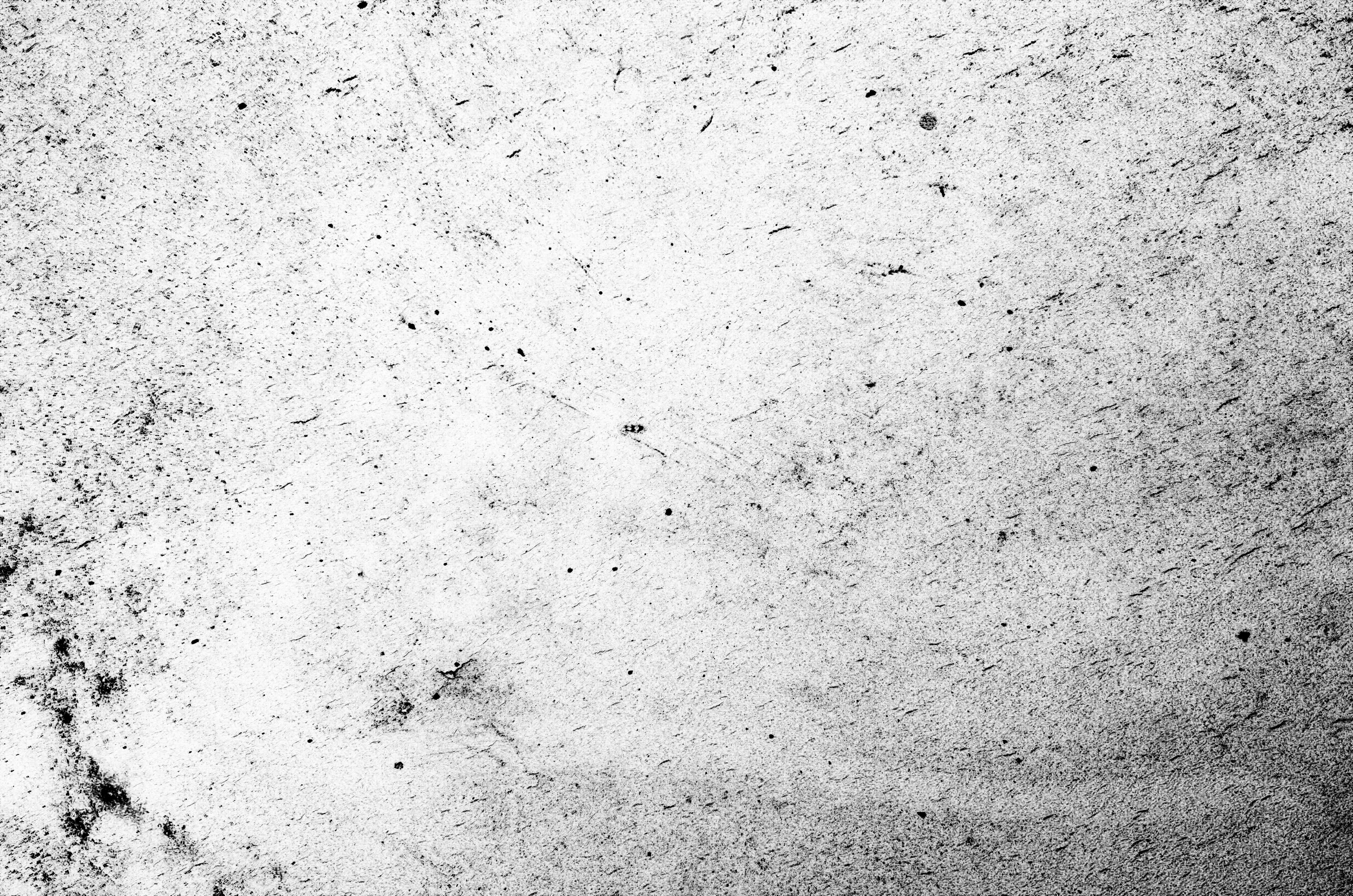 black and white texture, weathered concrete, dark specks, 4K Desktop Wallpaper