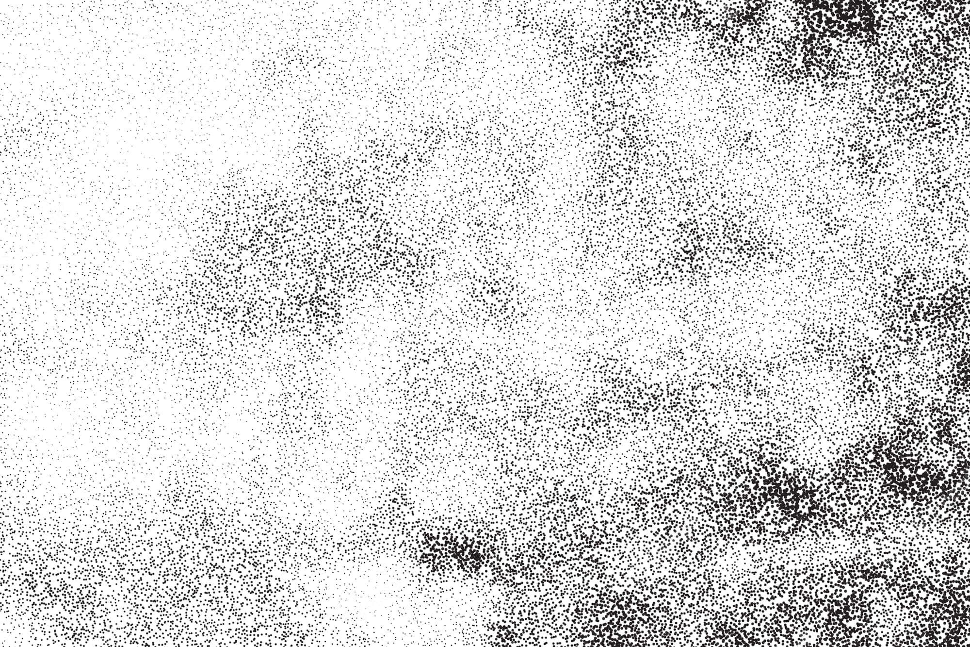 black and white texture, monochrome abstract pattern, dense black and white dots, Full HD Desktop Wallpaper