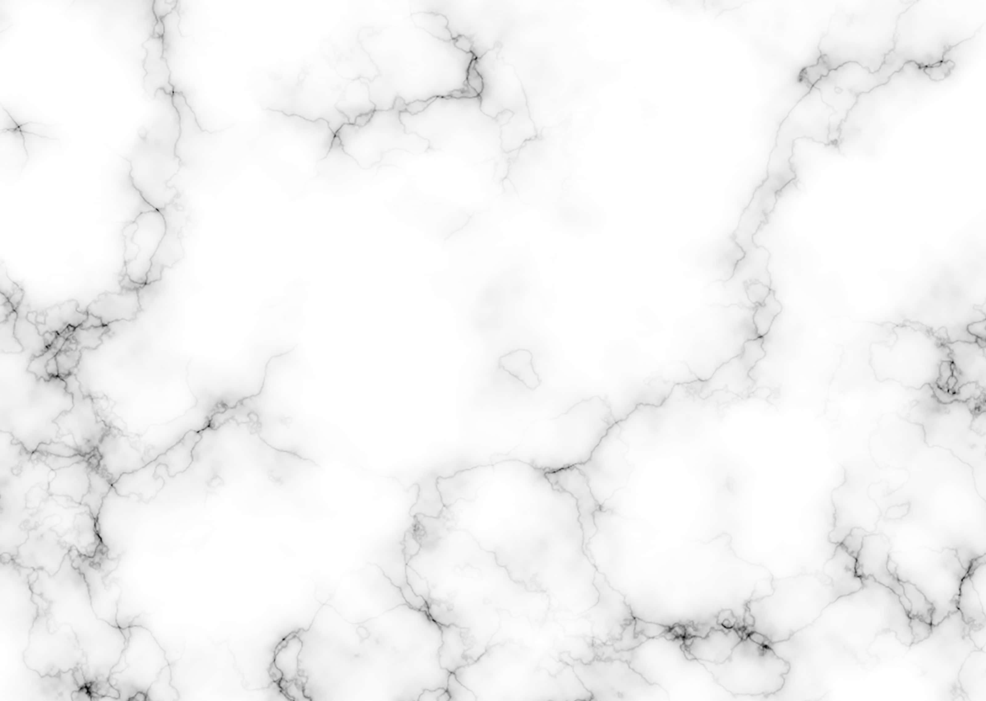 black and white abstract texture, pristine white marble surface, elegant black veining patterns, 2K Desktop Wallpaper
