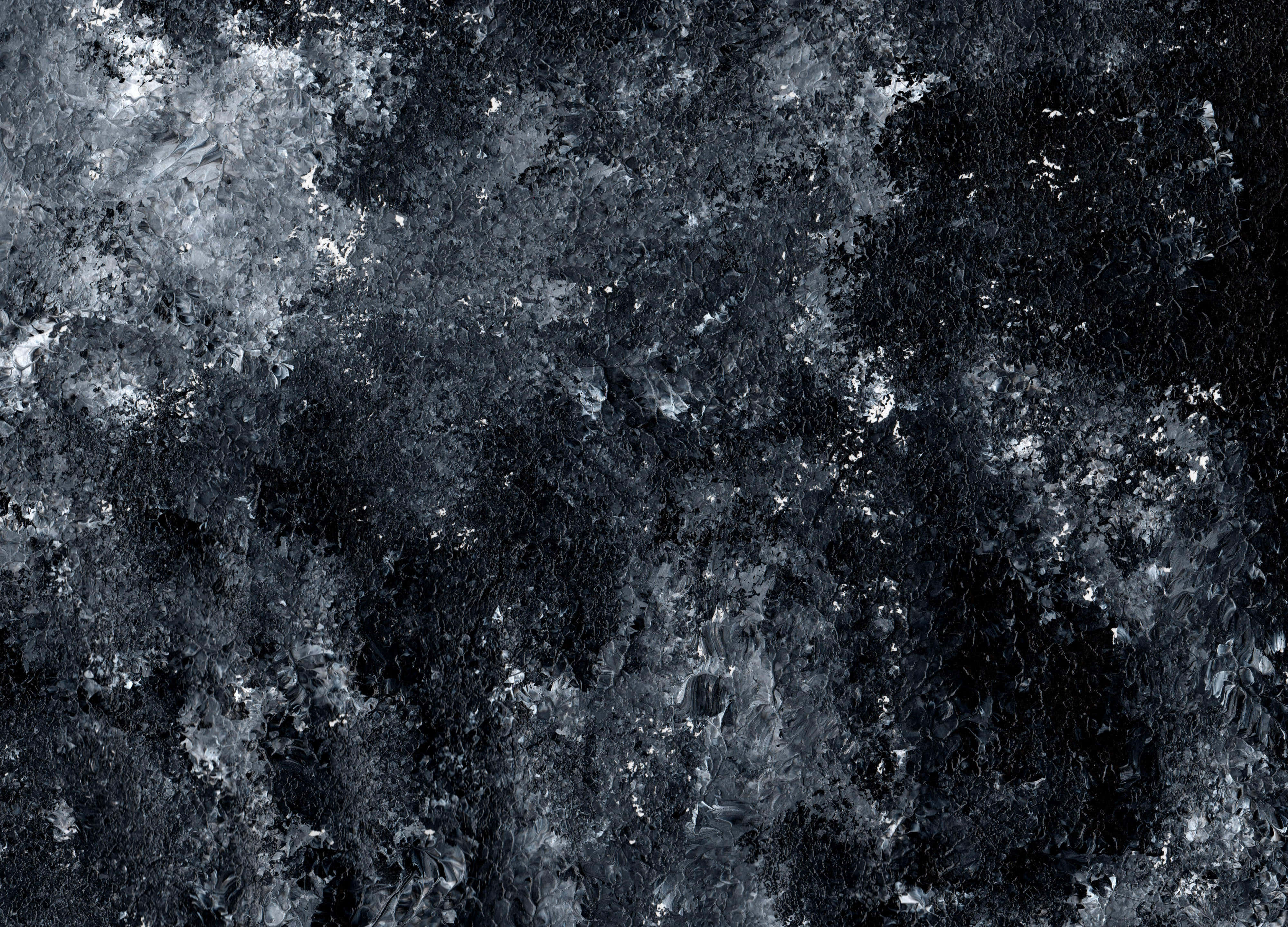 black and white texture, monochrome abstract texture, swirling dark grays, 4K Desktop Wallpaper