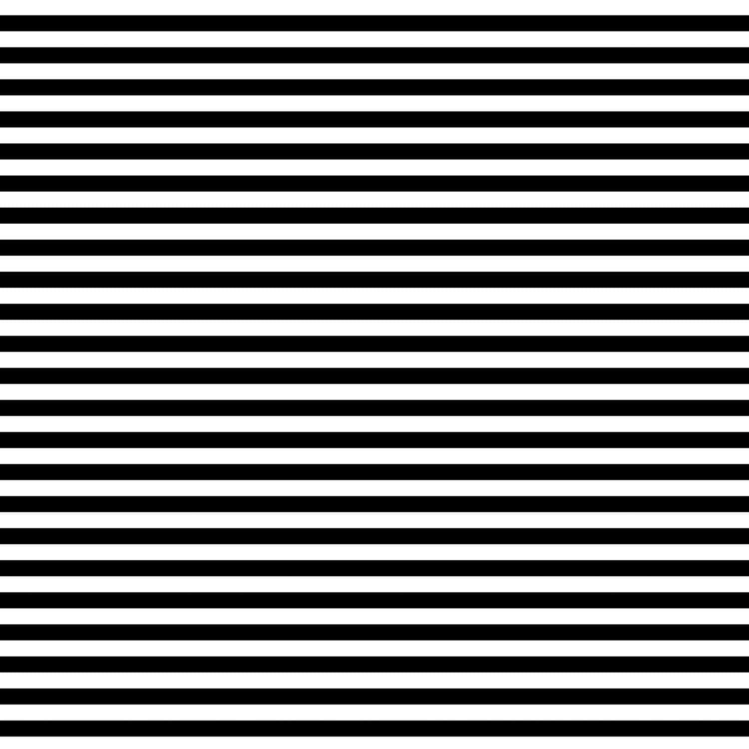 black and white striped pattern, horizontal stripes, seamless geometric design, HD Desktop Wallpaper