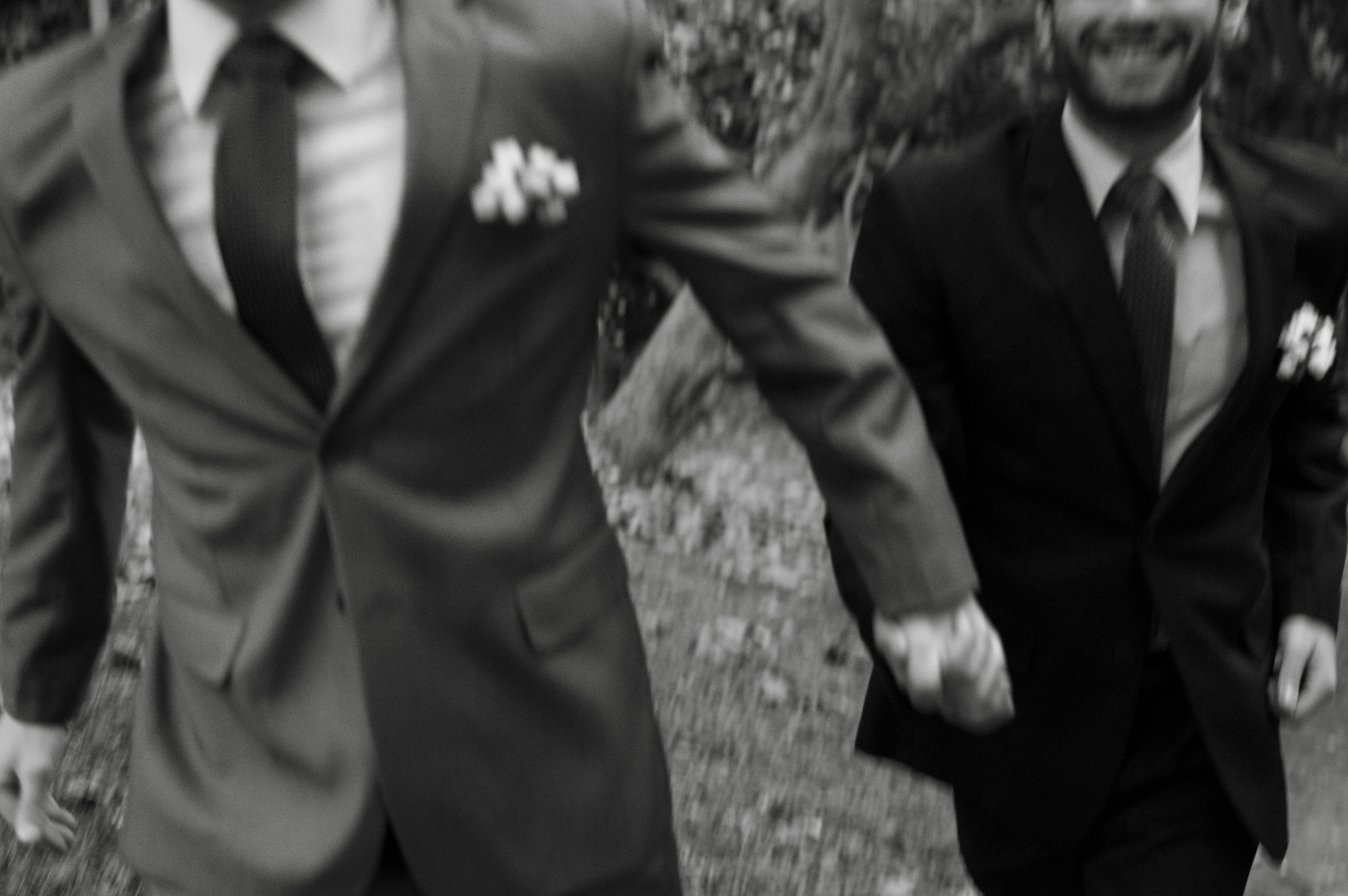 black and white gay wedding, joyous gay wedding, two men in suits, 5K Desktop Wallpaper