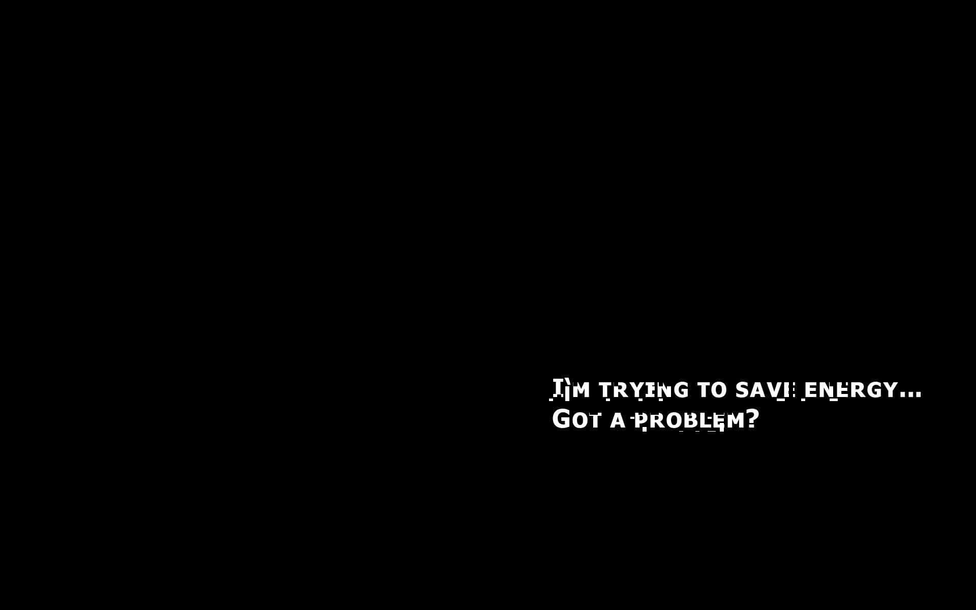 Black and White Word, 1920 x 1200, Bold white text, Full HD Desktop Wallpaper