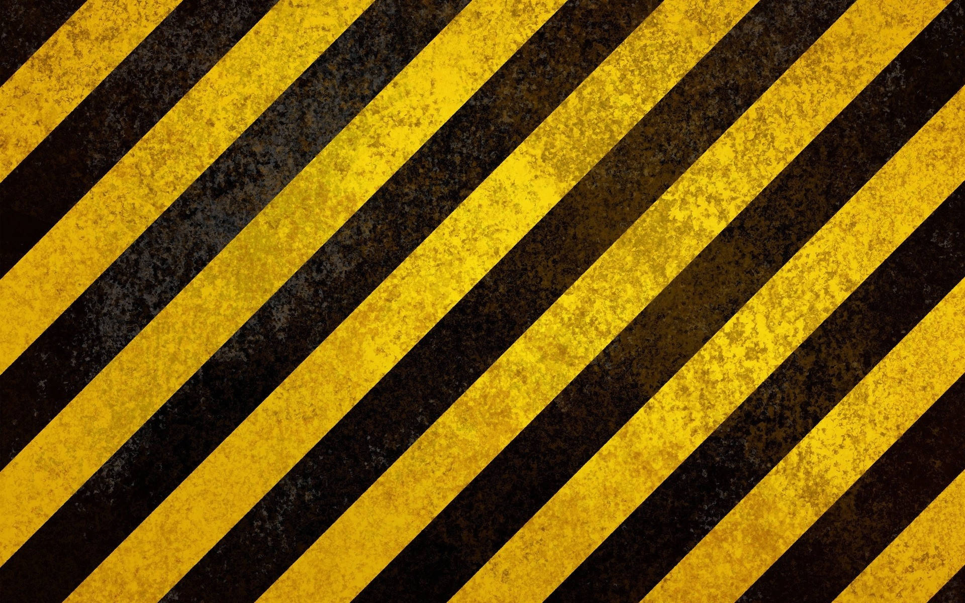 Black And Yellow, diagonal yellow and black stripes, gritty texture, Full HD Desktop Wallpaper