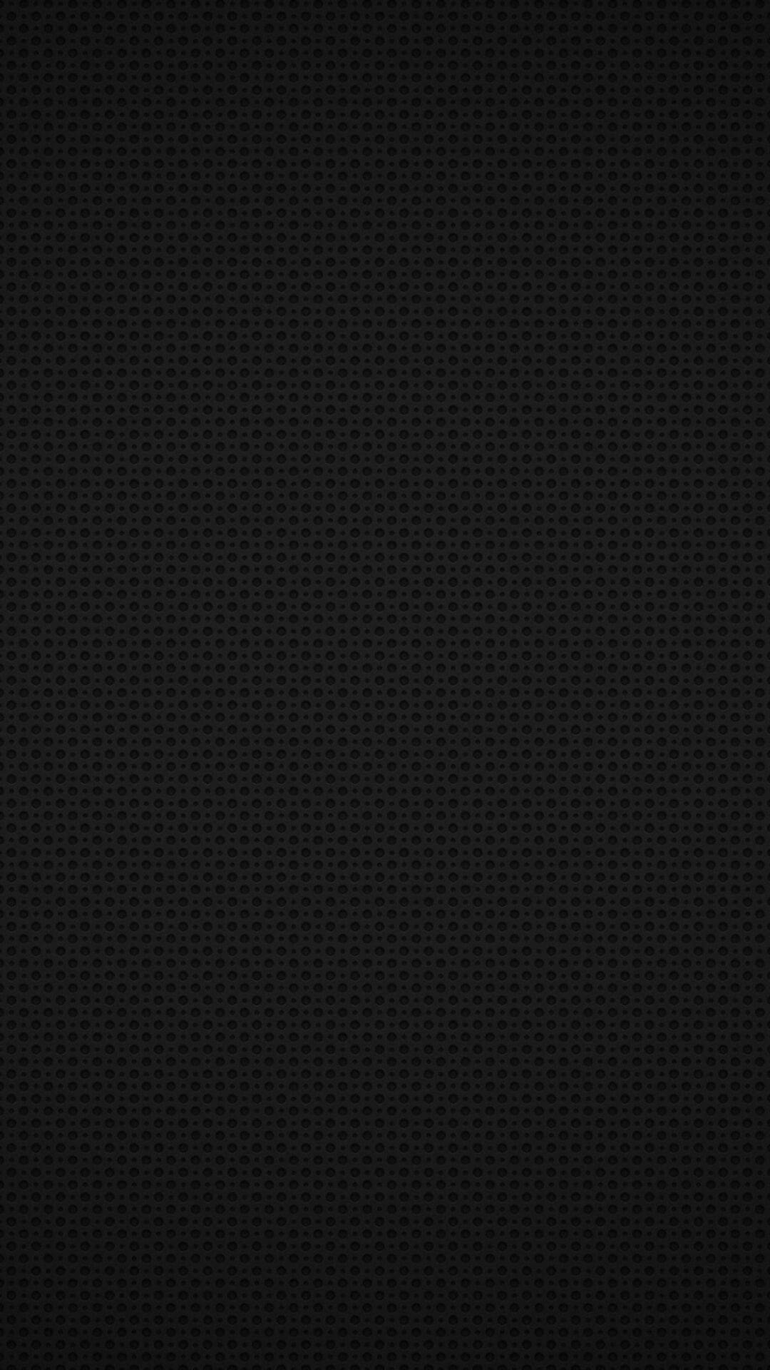 Black Android, fine circular pattern, minimalist, Full HD Phone Wallpaper