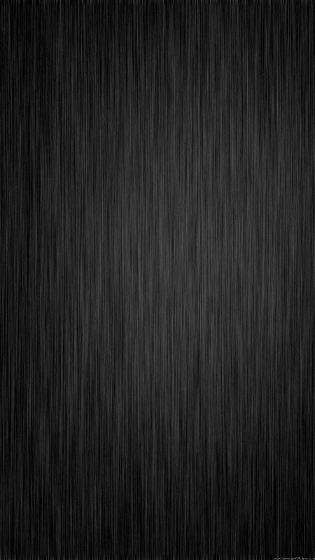 Black Android, brushed metal pattern, vertical brushed metal texture, Full HD Phone Wallpaper