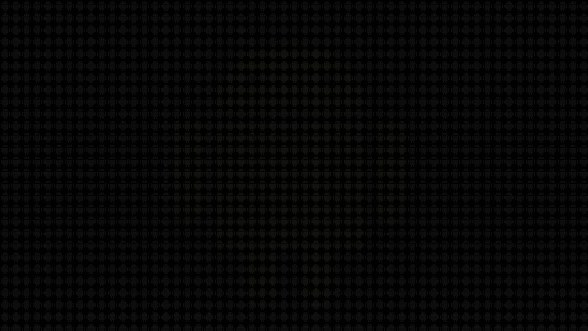 Black Android, grid pattern, subtle grid, Full HD Desktop Wallpaper