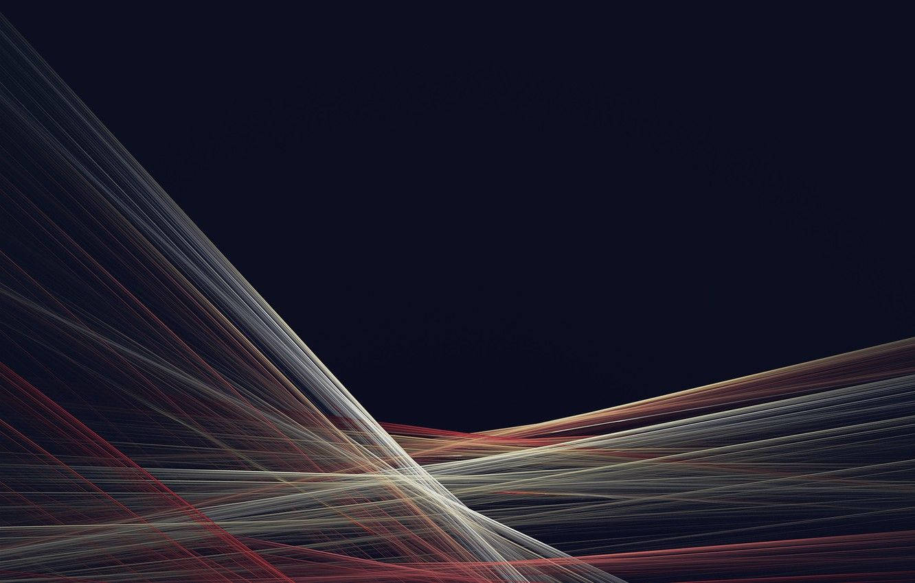 Black Android, red, white, HD Desktop Wallpaper