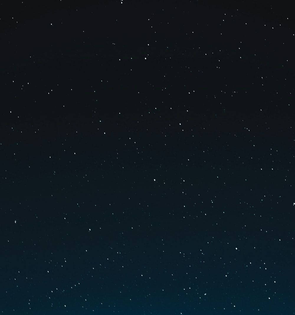 Black Android, Night Sky, Stars, SD Phone Wallpaper