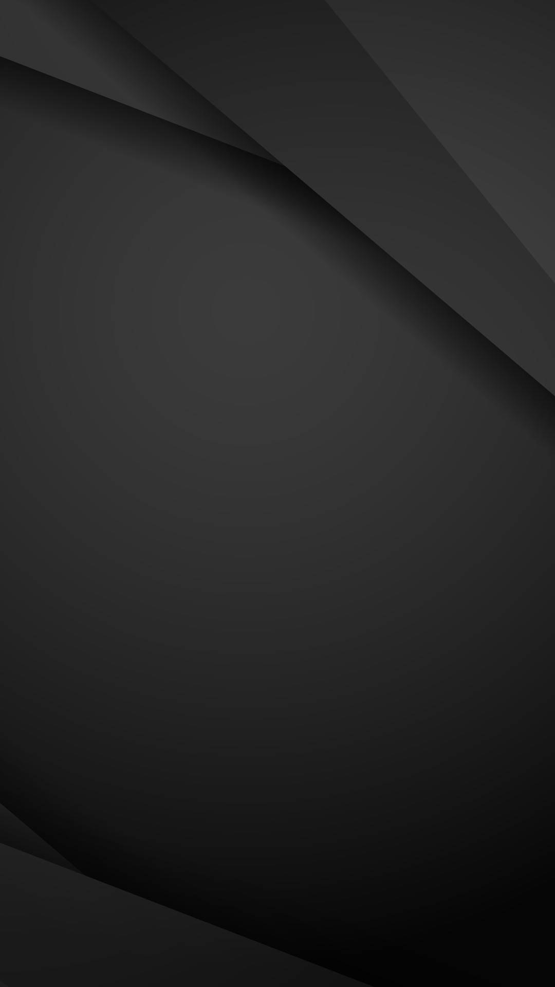 Black Android, abstract pattern, dark gray, Full HD Phone Wallpaper