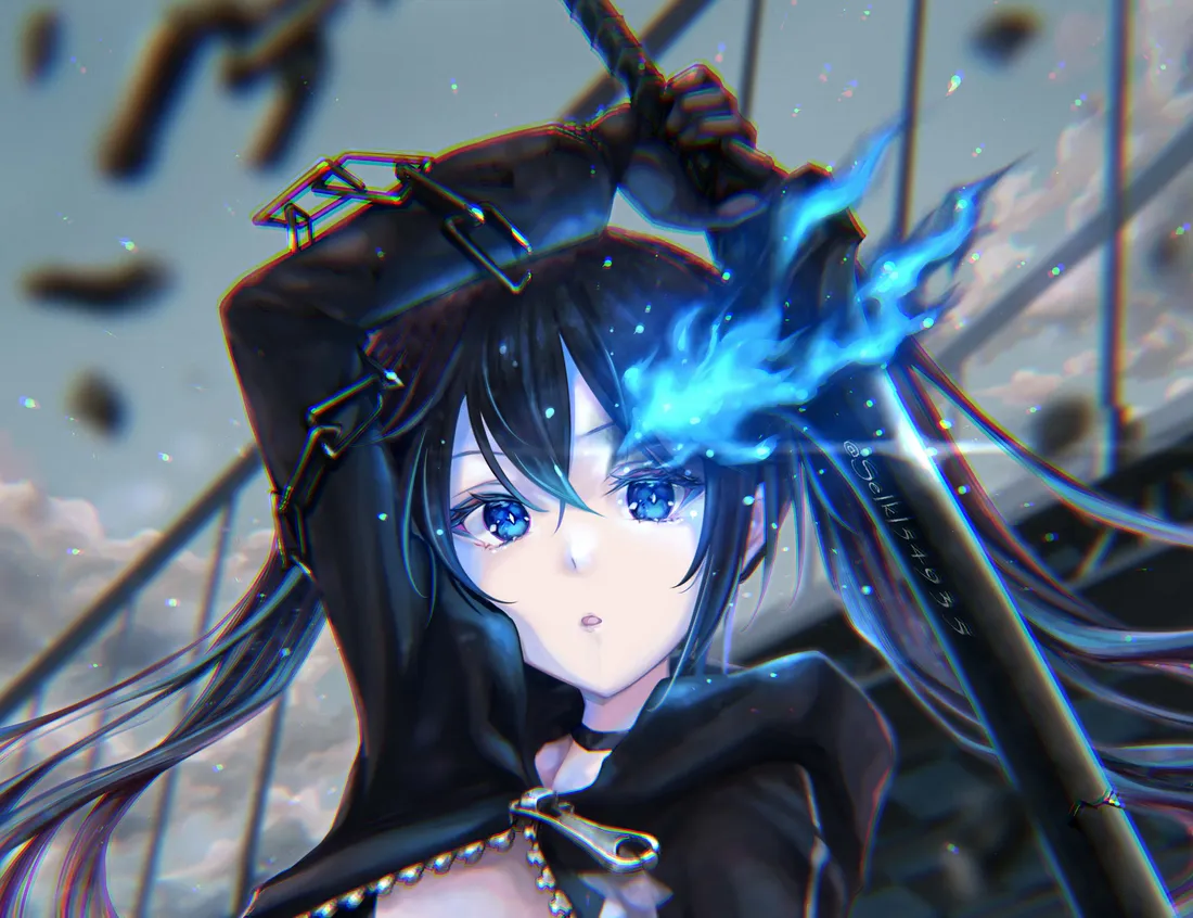 Black Anime PFP