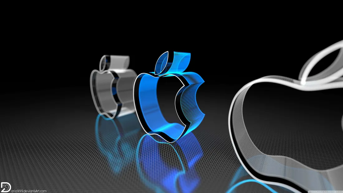 Black Apple Logo