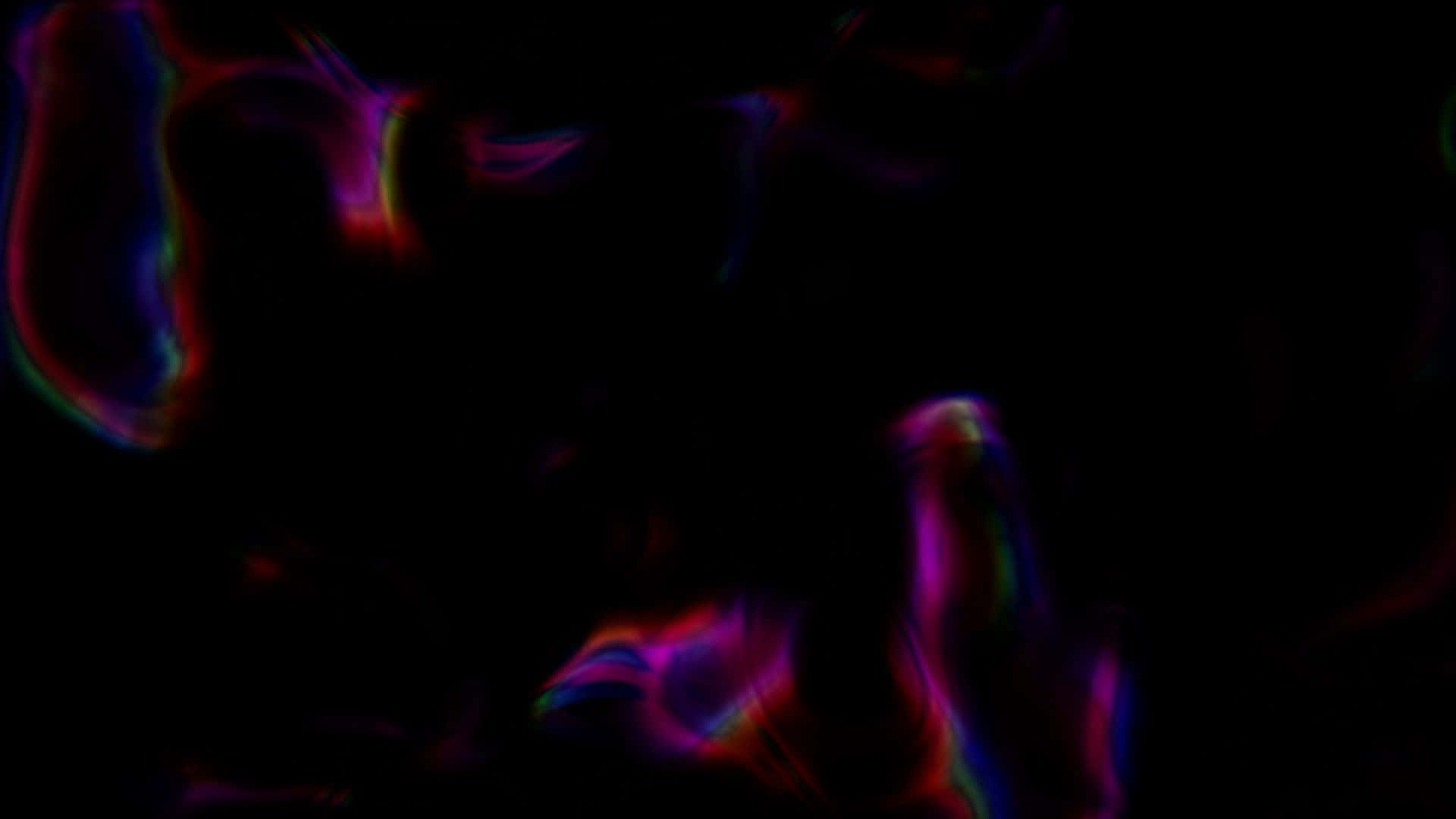 Black Aura, neon swirls, purple, Full HD Desktop Wallpaper