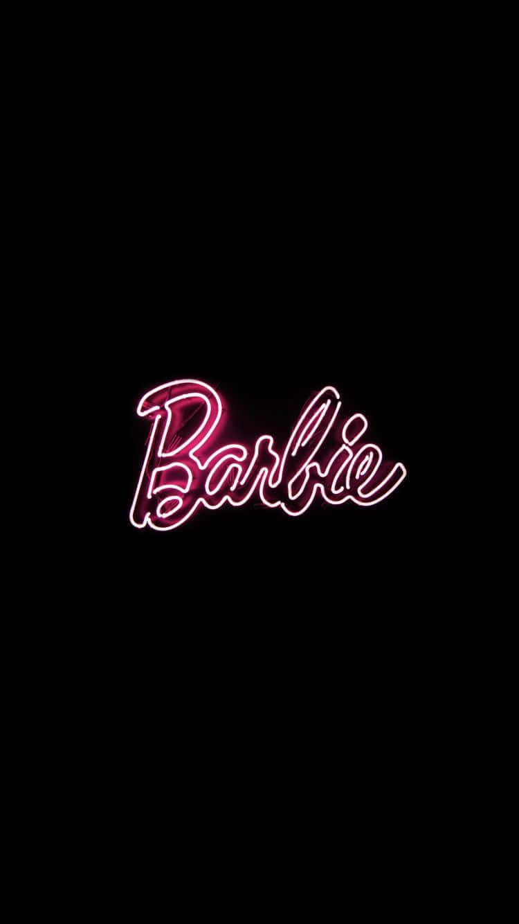 Neon Barbie Sign, pink neon, Barbie, HD Phone Wallpaper