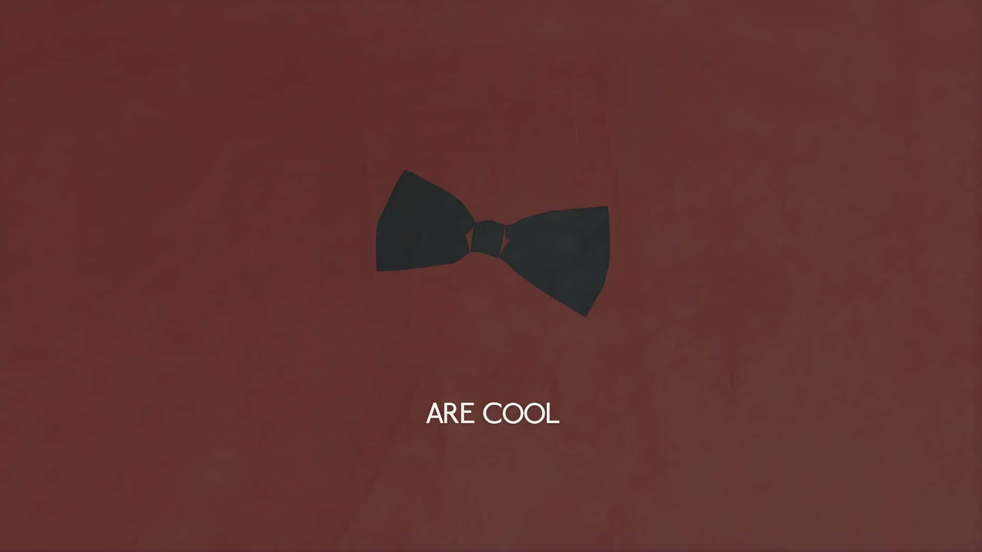 Black Bow, minimalist design, black bow tie, Full HD Desktop Wallpaper