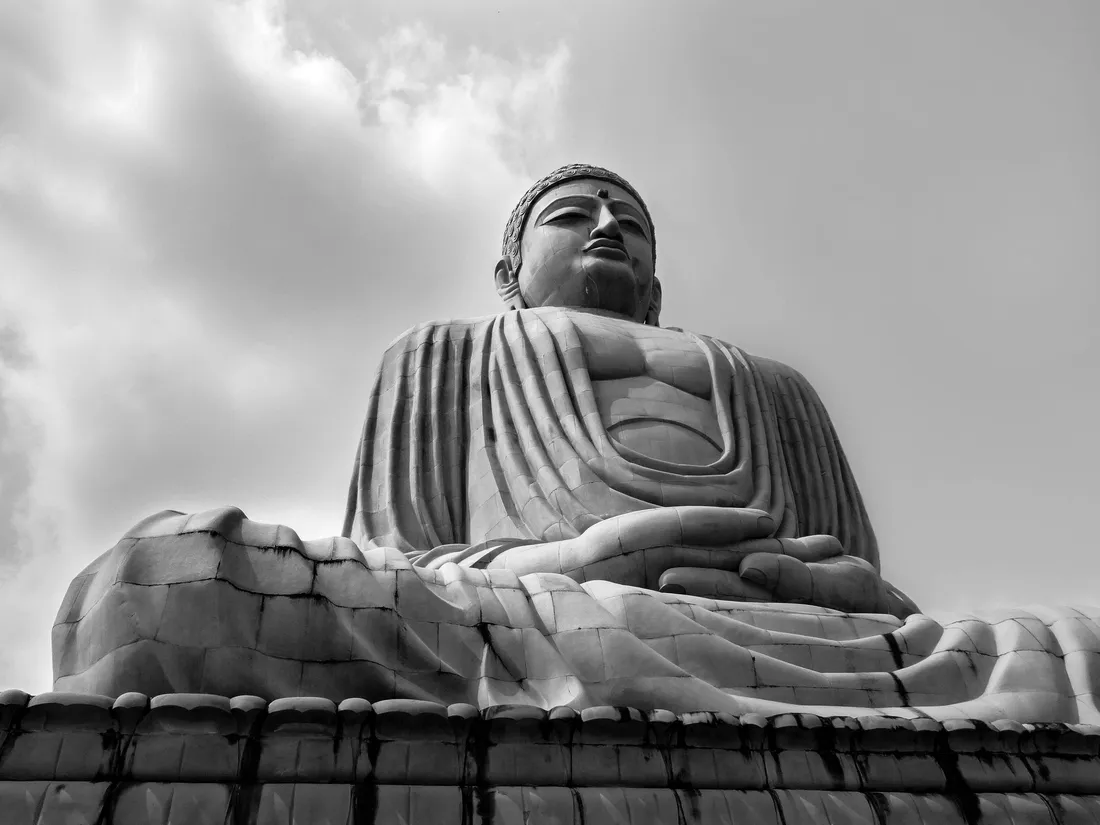 Black Buddha