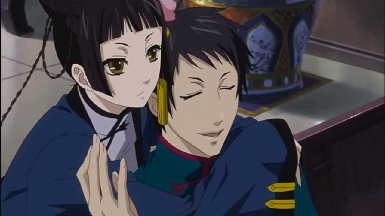 Black Butler, Lau, school uniforms, HD Desktop Wallpaper