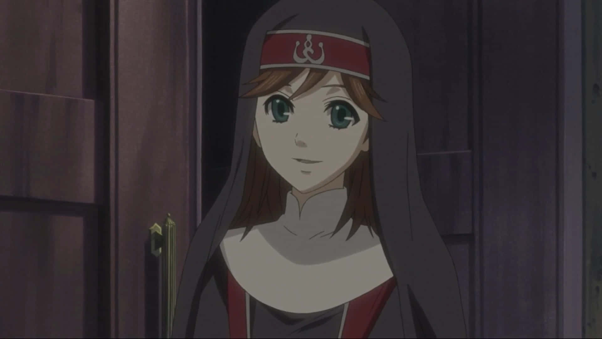 Black Butler, Paula, green eyes, Full HD Desktop Wallpaper