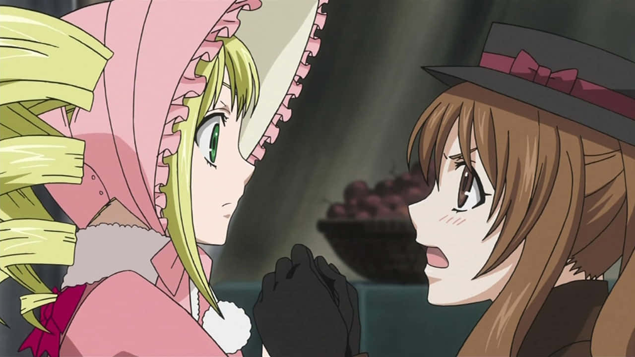 Black Butler, Paula, maid, HD Desktop Wallpaper