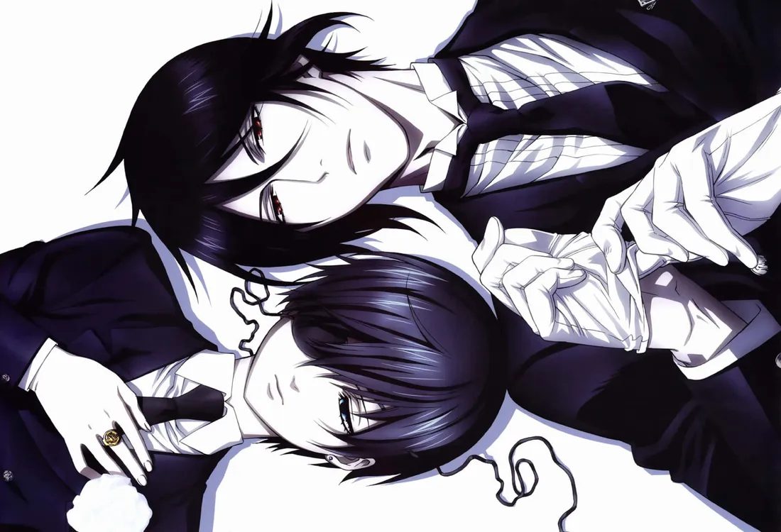 Black Butler Pluto