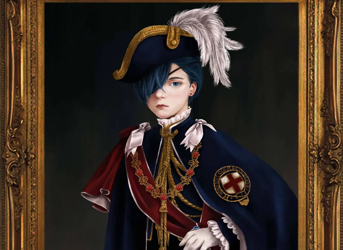 Black Butler Undertaker