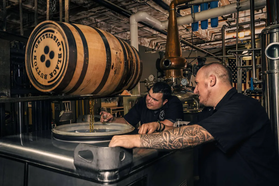 Black Button Distilling
