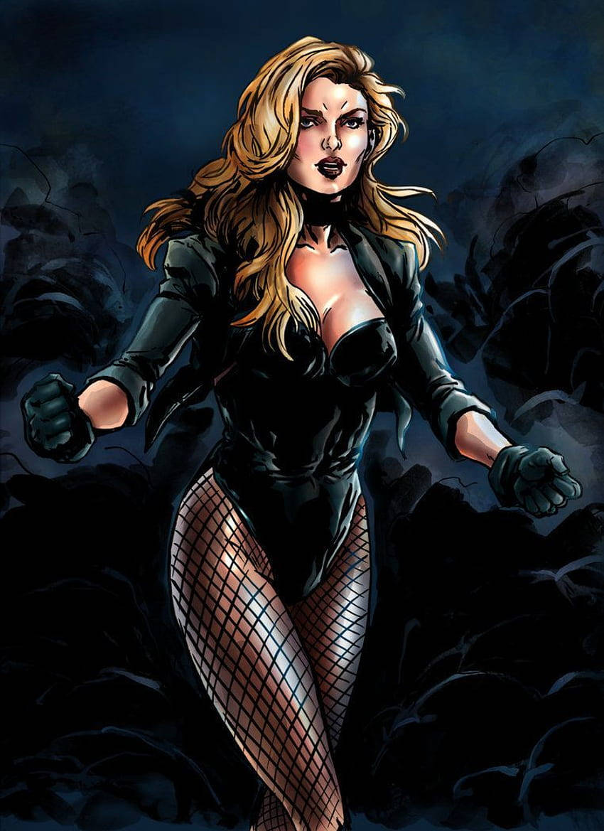 Black Canary, superhero, iPhone, SD Phone Wallpaper