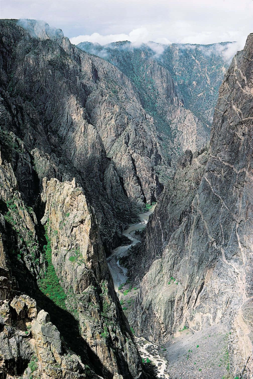 Black Canyon, 1008 x 1509, steep rocky cliffs, HD Phone Wallpaper