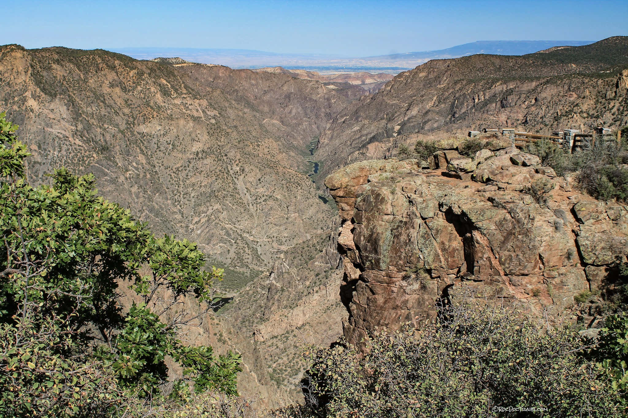 Black Canyon, desert landscape, rugged cliffs, Full HD Desktop Wallpaper
