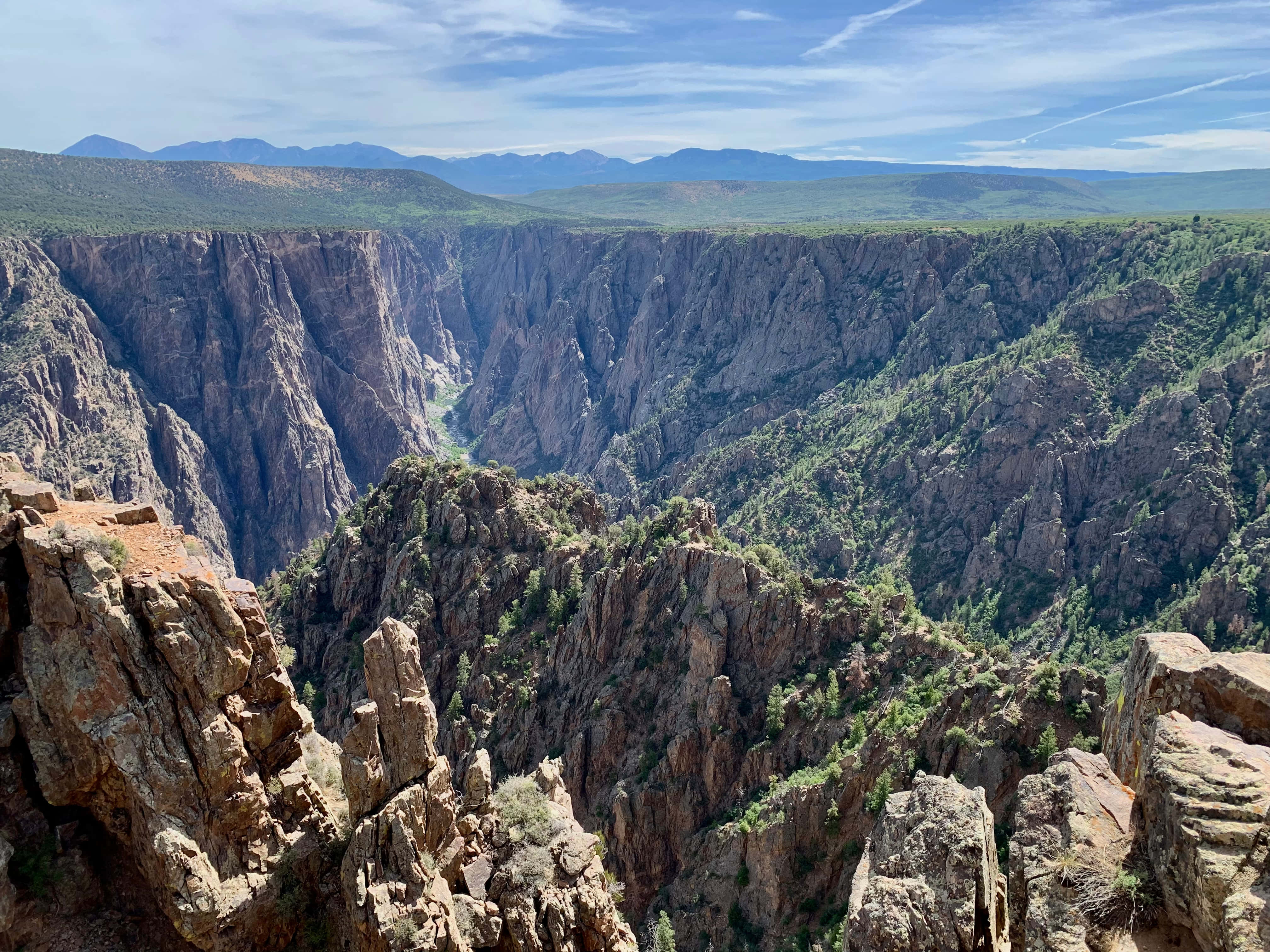 Black Canyon, 4032 x 3024, rugged cliffs, 4K Desktop Wallpaper