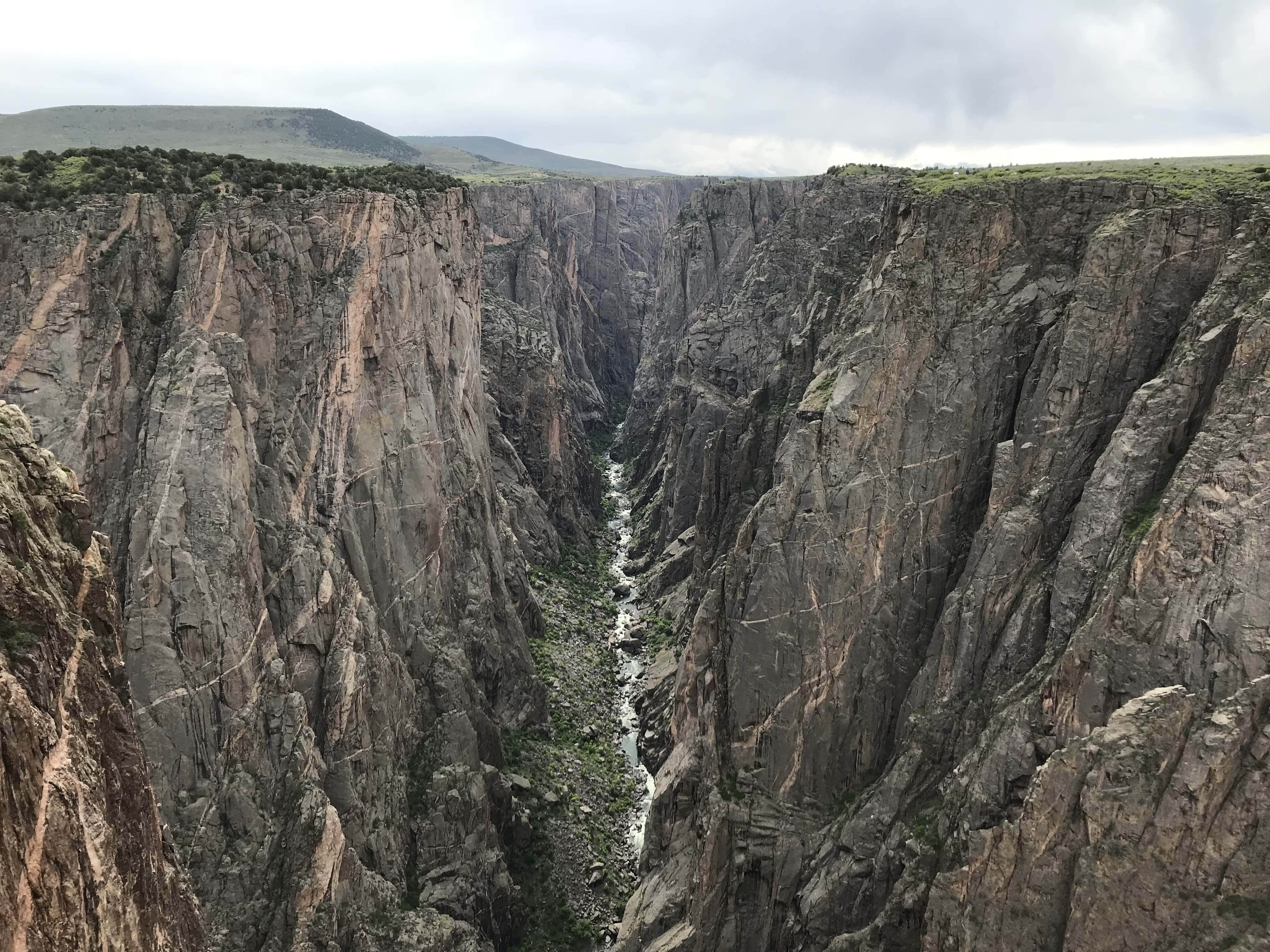 Black Canyon, 4032 x 3024, steep rocky cliffs, 4K Desktop Wallpaper
