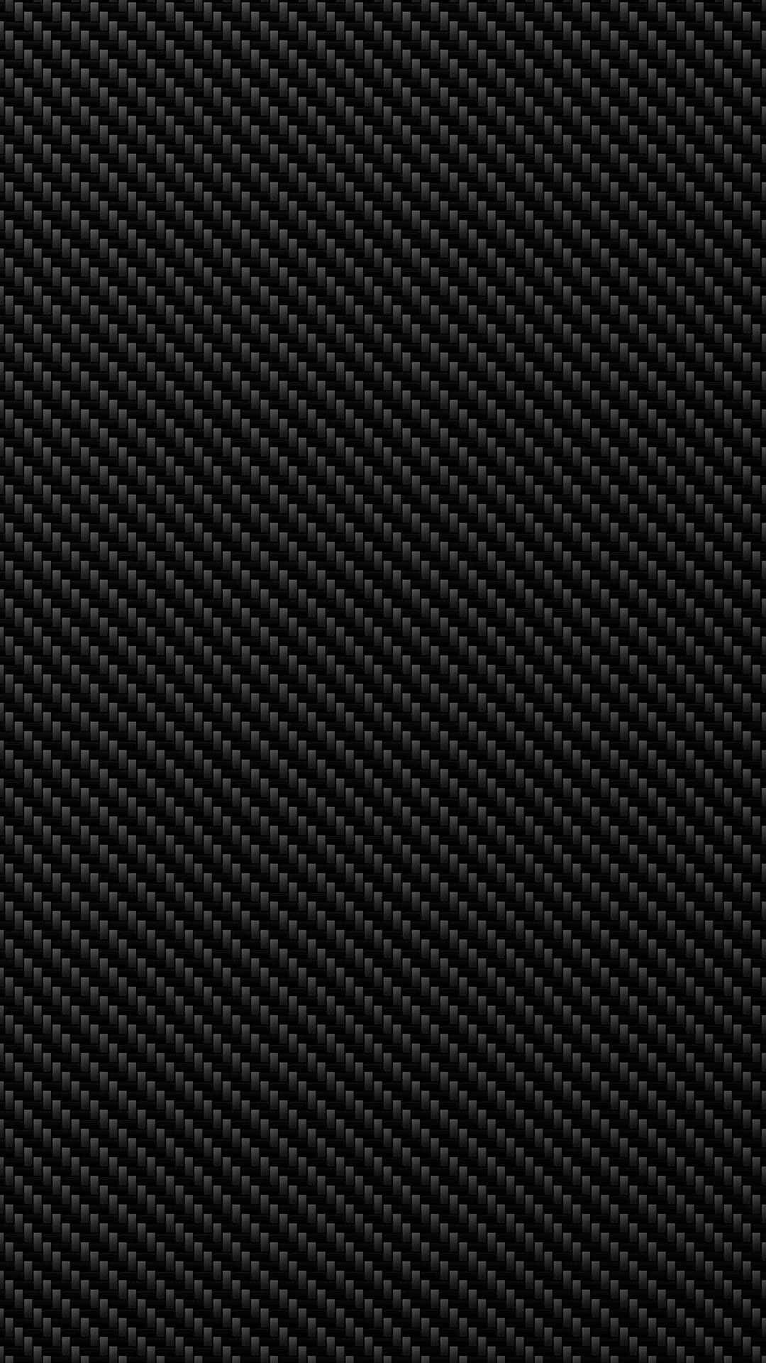 black carbon fiber, diagonal woven patterns, subtle sheen, Full HD Phone Wallpaper