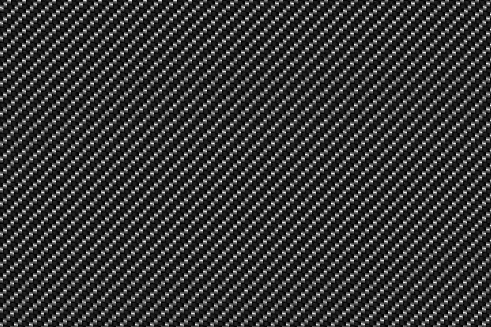 black carbon fiber, diagonal silver threads, high-tech textured surface, HD Desktop Wallpaper