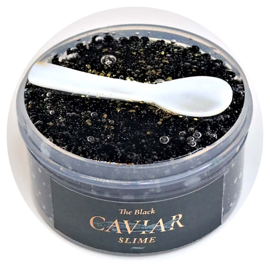 Black Caviar, jar, black caviar slime, SD Desktop Wallpaper