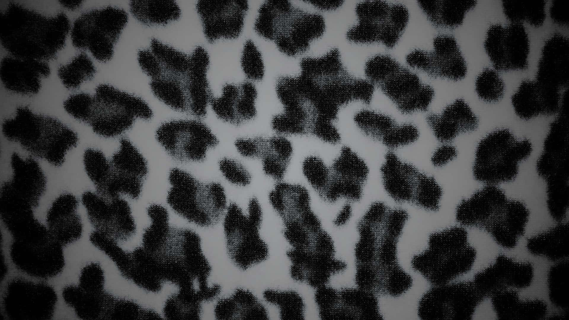 black cheetah print pattern, leopard print fabric, textured spots, Full HD Desktop Wallpaper