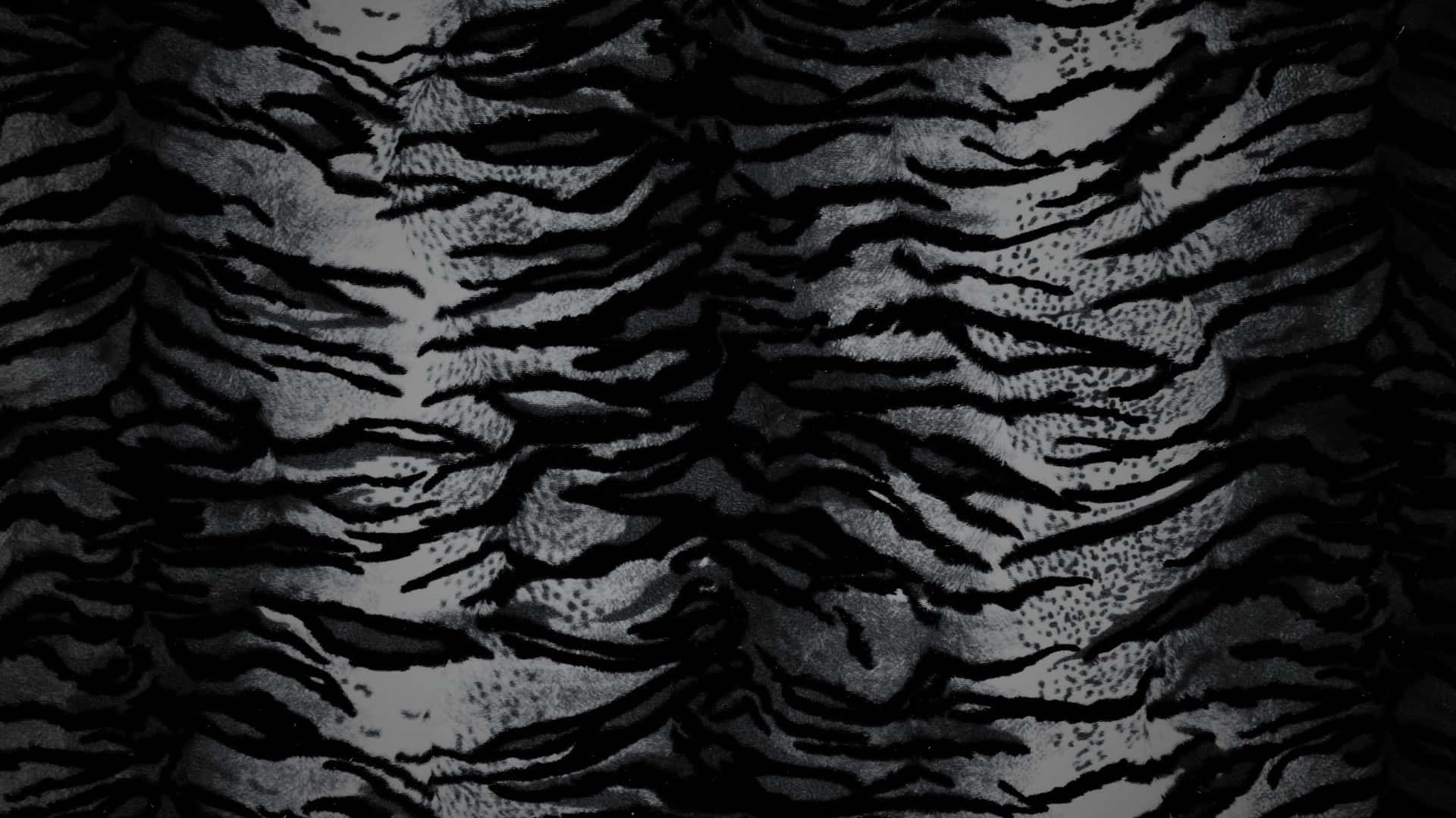 black cheetah print fabric, black and gray textured fabric, wavy stripes, Full HD Desktop Wallpaper