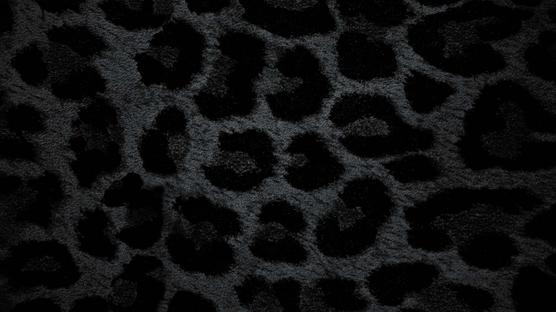 Black Cheetah Print, dark charcoal gray, plush fabric, Full HD Desktop Wallpaper