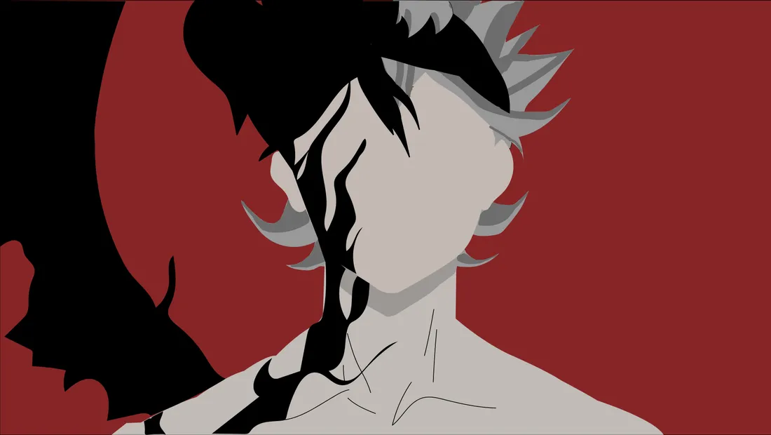 Black Clover Asta Demon