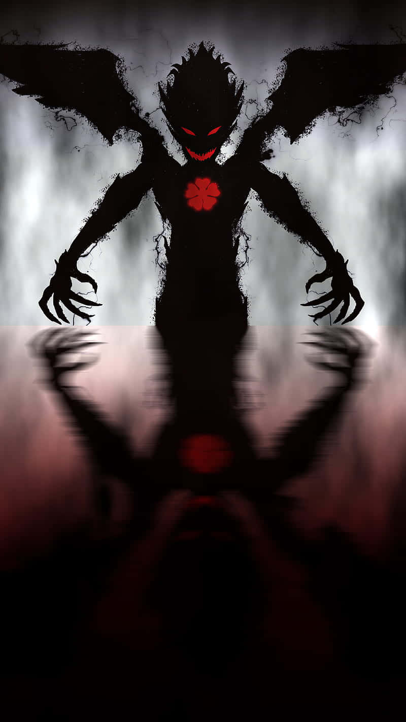 Black Clover, Asta, demon, HD Phone Wallpaper
