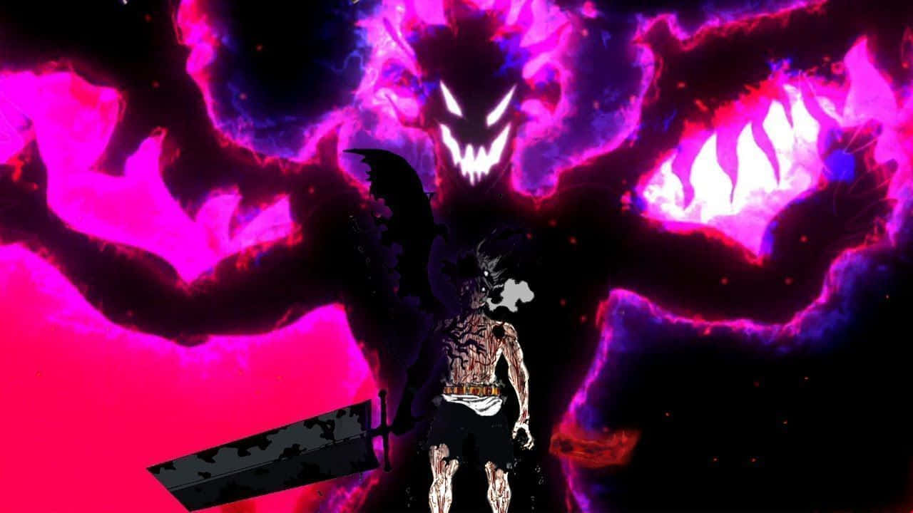 Black Clover, Asta, demon, HD Desktop Wallpaper